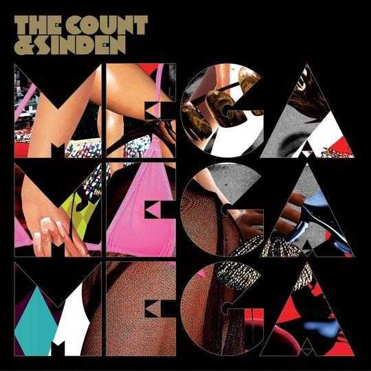 CD COUNT SINDEN - Mega mega mega  WIGCD217 Domino 2010 Non Japan ObiDance & Electronica Used