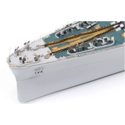 iLoveKit 1/700 US Navy USS North Carolina BB-55 Top Grade Kit Plastic Model Kit ILK65704