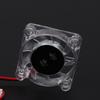 1 Piece Hydraulic Bearing Brushless 3D Printer Cooling Fan 4010 5/12/24V Transparent Cooling Fan For 3D Printer Dc 2Pin