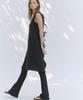 Okuka Layered Dress, Black