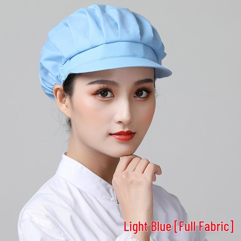 Dustproof Breathable Chef/Waiter Hat - Unisex Sanitary Kitchen Catering Hat