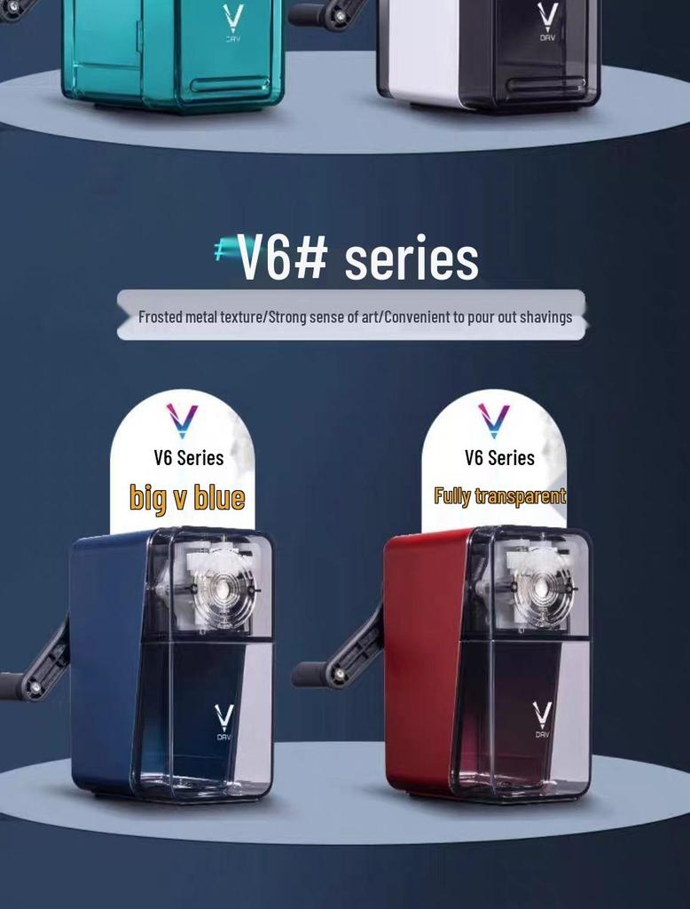 Big V Long Lead Sketch & Exam Pencil Sharpener V5/V6