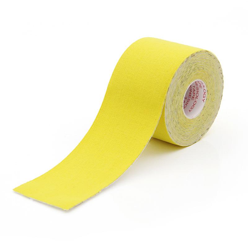 Kinesiology Tape Muscle Bandage Sports Bandage Cotton Elastic Adhesive Strain Injury Tape Knee Muscle Pain Relief Stickers