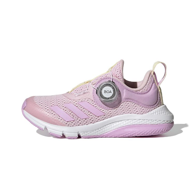 Adidas ActiveFlex BOA K Šokově růžové Dětské Tenisky Obuv-Bílá Zářivě růžová GY6579