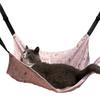 Amaca da Appendere per Gatti, Letto Sospeso Traspirante per Animali Domestici Amaca Letto per Gatti con 4 Ganci Metallici per Gatti Conigli Criceti Tappetini per Gatti Articoli