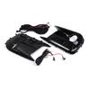 Dynamic Sequential Turn Signal Light Daytime Running Light Fog Lamp Bezels