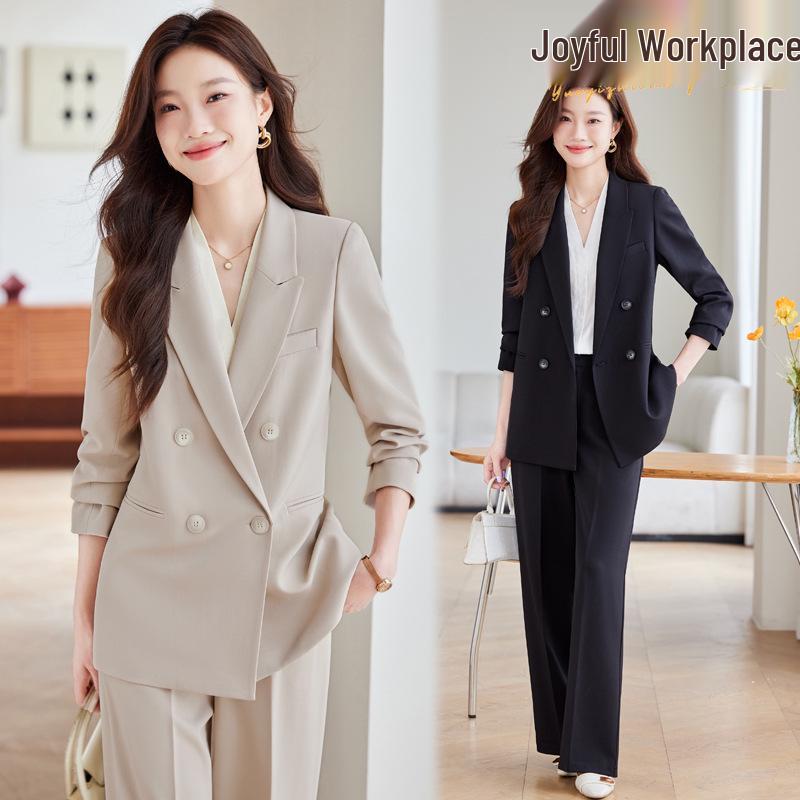 

Spring 2024 High-End Formal Suit Jacket: Fashionable, Elegant, and God-Like Style for Work and Special Occasions. M