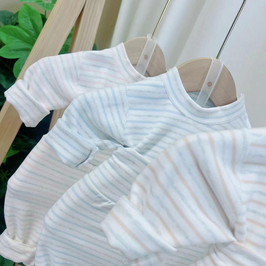 Newborn Baby High Waist Belly Protection Clothes - Autumn/Winter Style