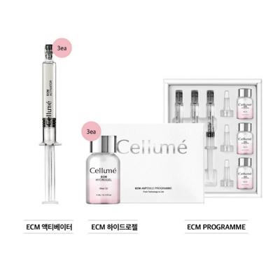 CELLUME ECM Ampoule Skin Rebuilding 3 Weeks Solution