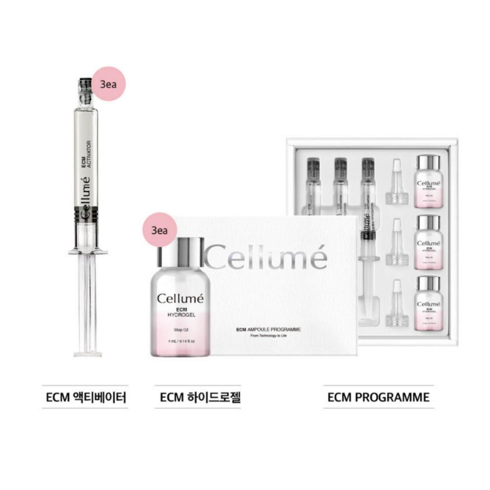 

CELLUME ECM Ampoule Skin Rebuilding 3 Weeks Solution