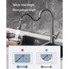 Lindong Luxury Black Pull-Out Kitchen Faucet
