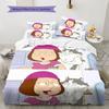 Meg Griffin Pattern Bedding Home Decoration Birthday Gift ( 1 Duvet Cover + 2 Pillowcase, Without Core),fan Merchandise.
