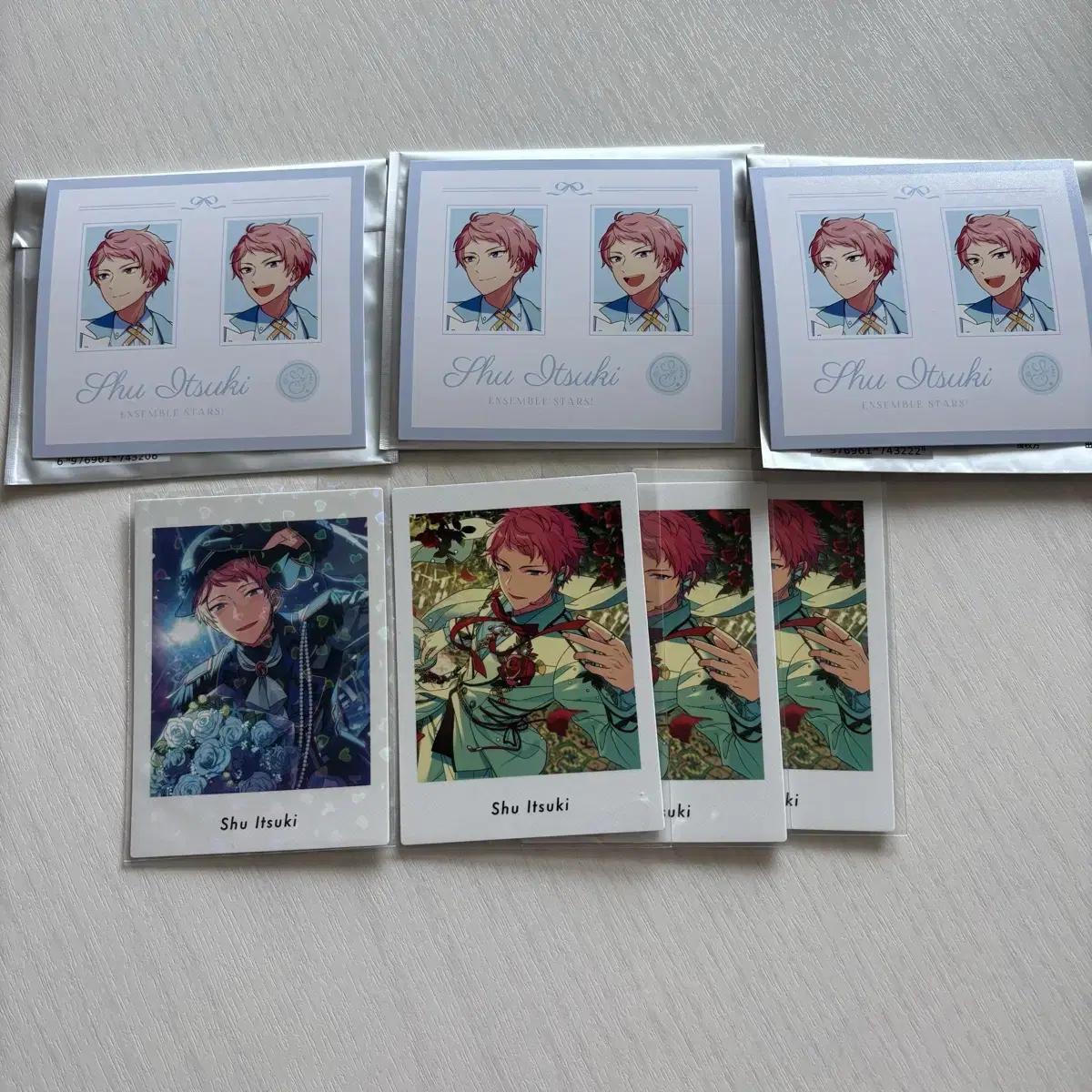 

Ansta 3rd Anniversary Baekjeong Id Photo Shu Pashatts 5th Memorial