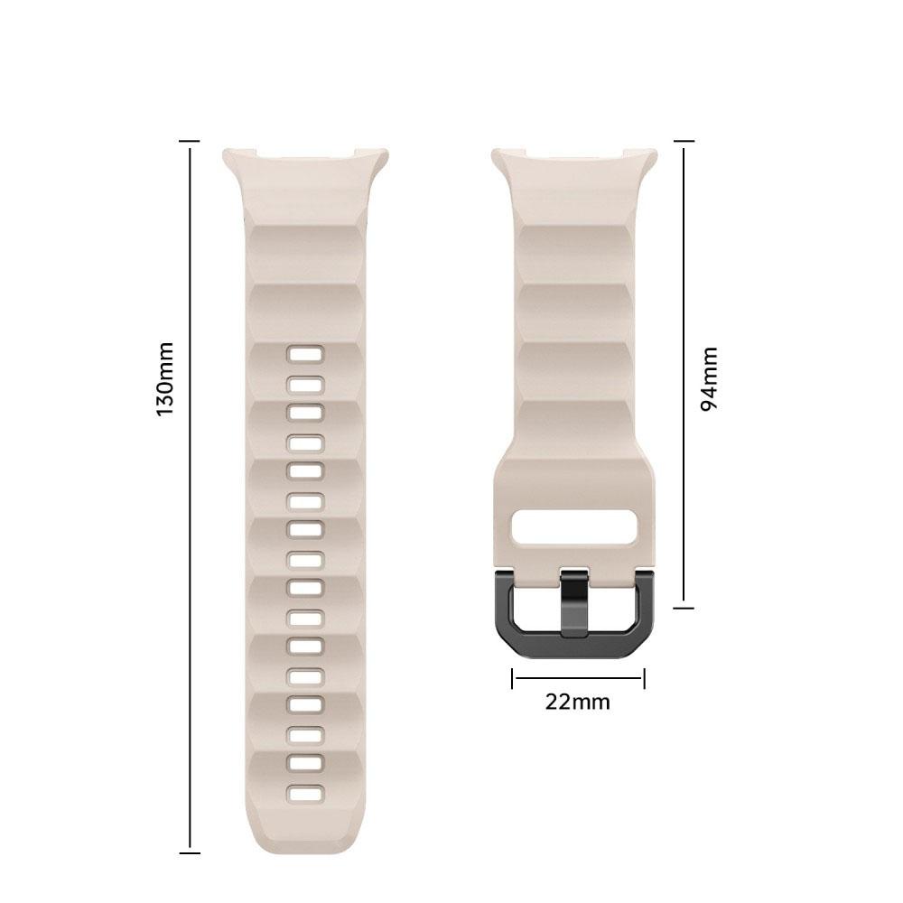 Sport Wristbands For Samsung Galaxy Watch8 Classic Soft Silicone Strap For Samsung Galaxy Watch8 40/44mm Bracelet Correa