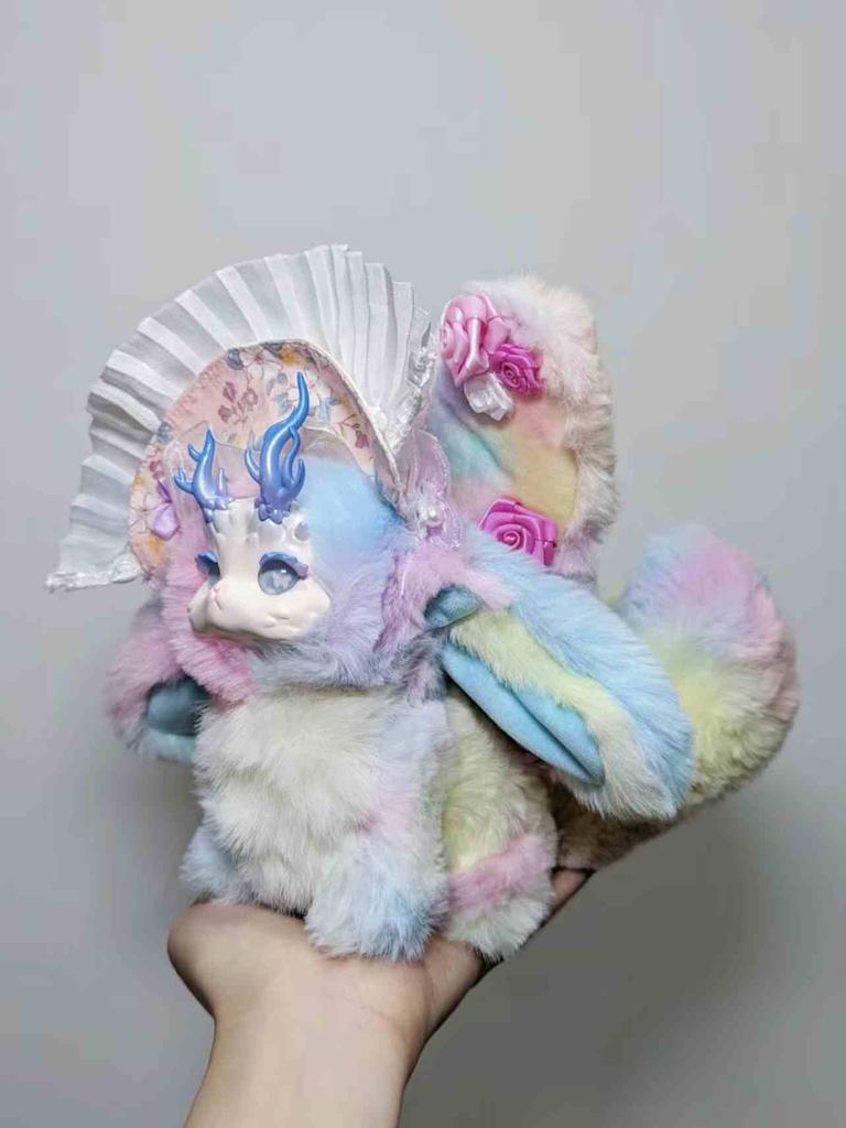 Tutulong Floresta Fantástica Festa do Chá Gato Gato Caixa Surpresa Aleatória Caixa Misteriosa Surpresa Coelho Dragão Brinquedo Presente de Aniversário