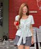 MICANE Rielle Strap Blouse