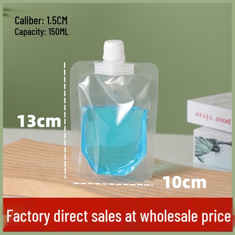 

Food-Grade Spout Pouches