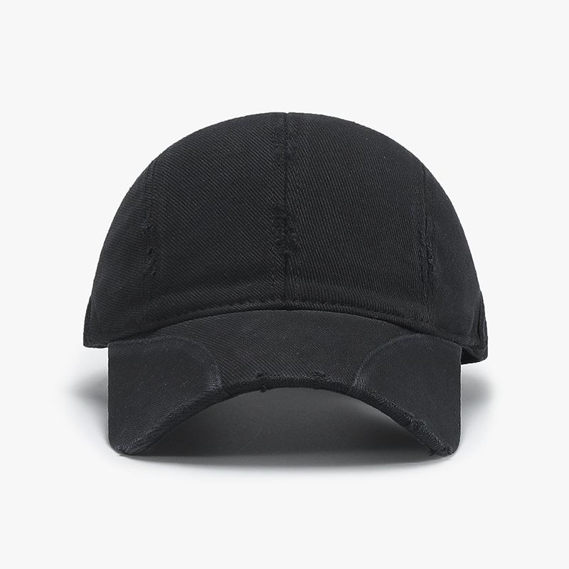 New Camouflage Plain Panel Splicing Casual Soft Top Baseball Cap for Women, Sunshade Versatile Soft Top