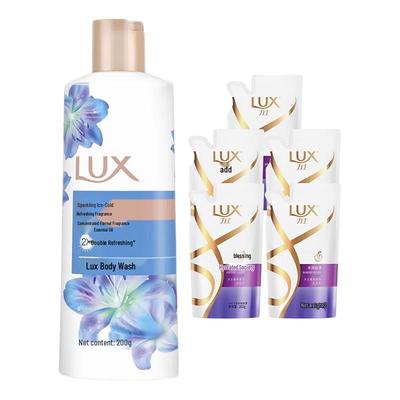 Brightening & Refreshing Shower Gel & Shampoo Set