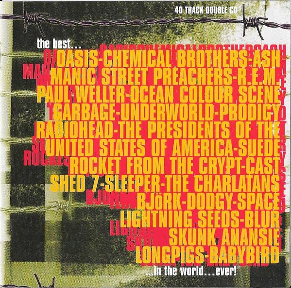

CD VARIOUS Best...Album in the Vol.4 VTDCD96 Virgin 1996 Japan Dance Electronica Used