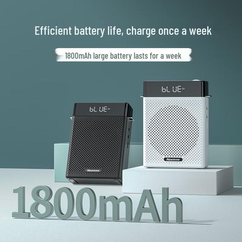 Newman U-300 Portable Wireless Voice Amplifier CN Plug (adapter Included)