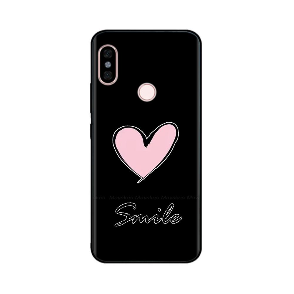 Luxury Case For Redmi Note 5 Pro Patterned Full Protection Soft Liquid Silicone Cartoon Cover For Xiaomi Redmi Note 5 Pro Note5