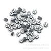 Halloween Polymer Clay Beads Spooky Skull Pumpkin Ghost Spacer DIY Jewelry Making 10mm 1000pcs