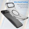 For iPhone 17 Air Case Compatible with MagSafe TPU+PC Slim Matte Translucent Phone Cover