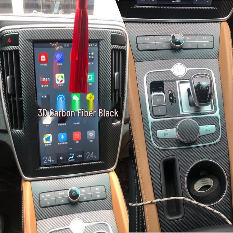Compatible Gear Shift Sticker for 2014-2018 BYD Qin 80/100 Interior Modification