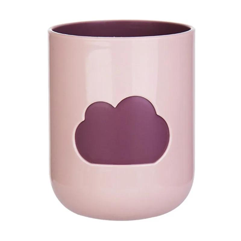 

4 цвета, простая бытовая чашка для чистки зубов Cloud Wash, креативная, милая, для зубного цилиндра, пара, удобная, для студентов, для полоскания рта