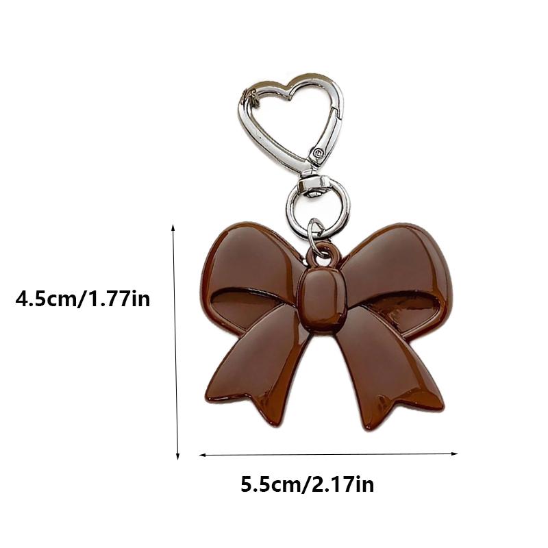 Cute Bow Mini Backpack Hanging Handbag Pendant Bag Pendant Bags Accessories