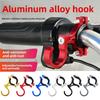Universal Front-mounted Electric Vehicle Hook, Multi-functional Motorcycle Bicycle Without Drilled Helmet Buckle