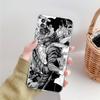 Clear Soft Case For Samsung Galaxy A51 A12 A21s A71 A31 A52 A32 A02s A22 A11 A72 A41 Shockproo Phone Cover Chainsaw Man Fundas
