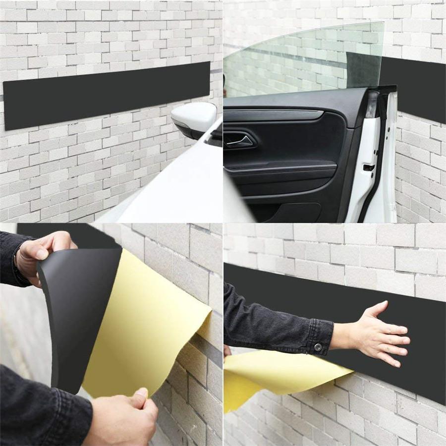 Wall Protector 2m Eva Diy Garage Parking Car Door Bumper Guard