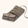 Jewelry Storage Bag, Necklace, Ring, Jewelry Portable Bag, Foldable Small Bag, Divided Jewelry Box