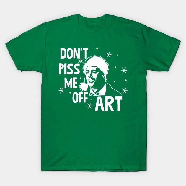 Don t piss me off, Art. Clark Made in Australia T-Shirt M