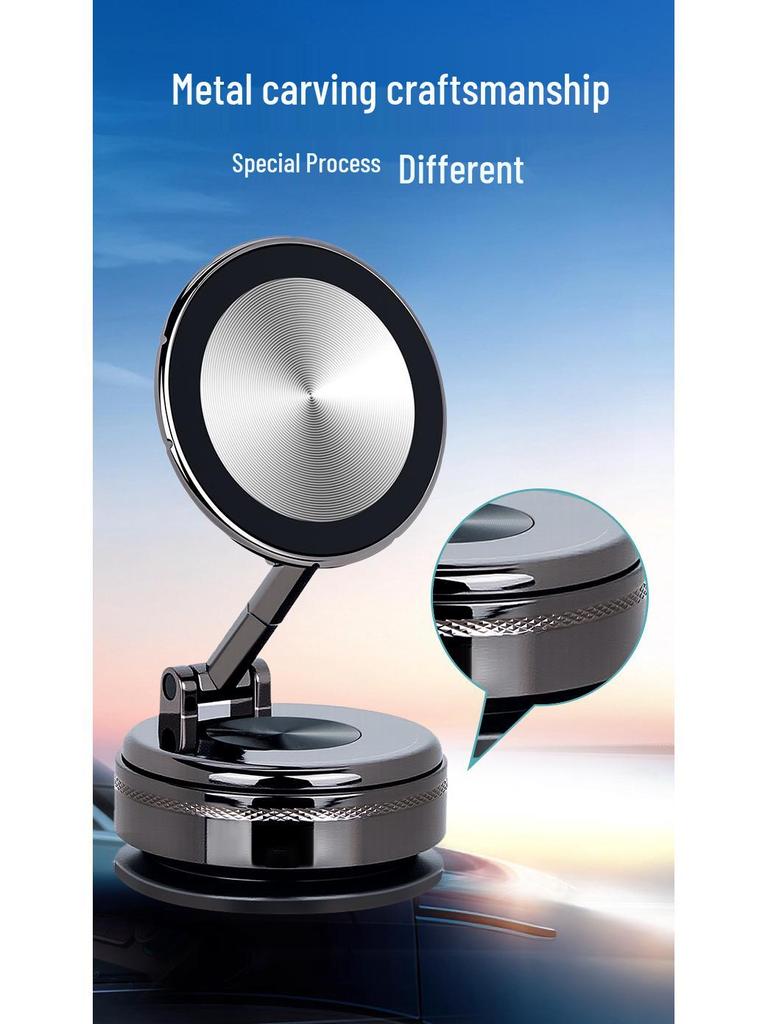 2026 Magnetic Car Phone Holder with Nano Glue Base