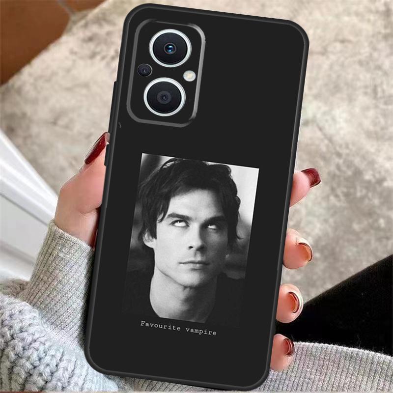 

The Vampire Diaries Damon Salvatore For OPPO Reno 14 12 11 10 13 Pro 8T 11F 12F 13F 14F 7 8 Lite OPPO Find X9 X8 X6 X5 Pro Case OPPO Reno14 Pro