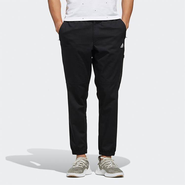 Adidas Outdoor Tapered Sports Pants Men Bottoms Black FJ6764