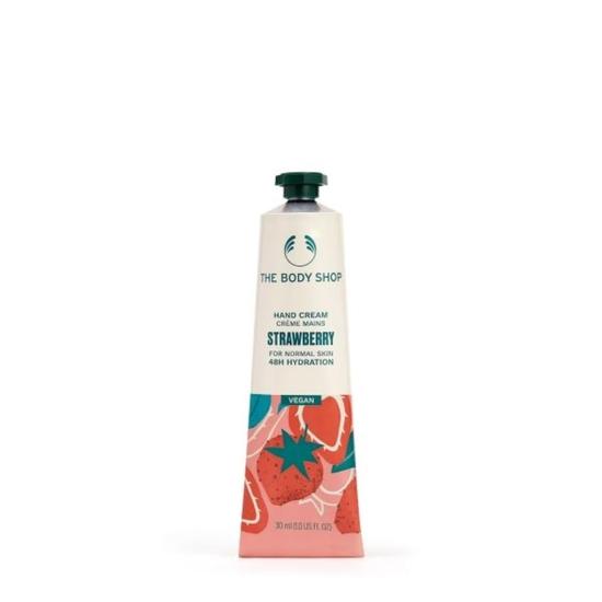 

Крем для рук The Body Shop Клубника, 30 мл