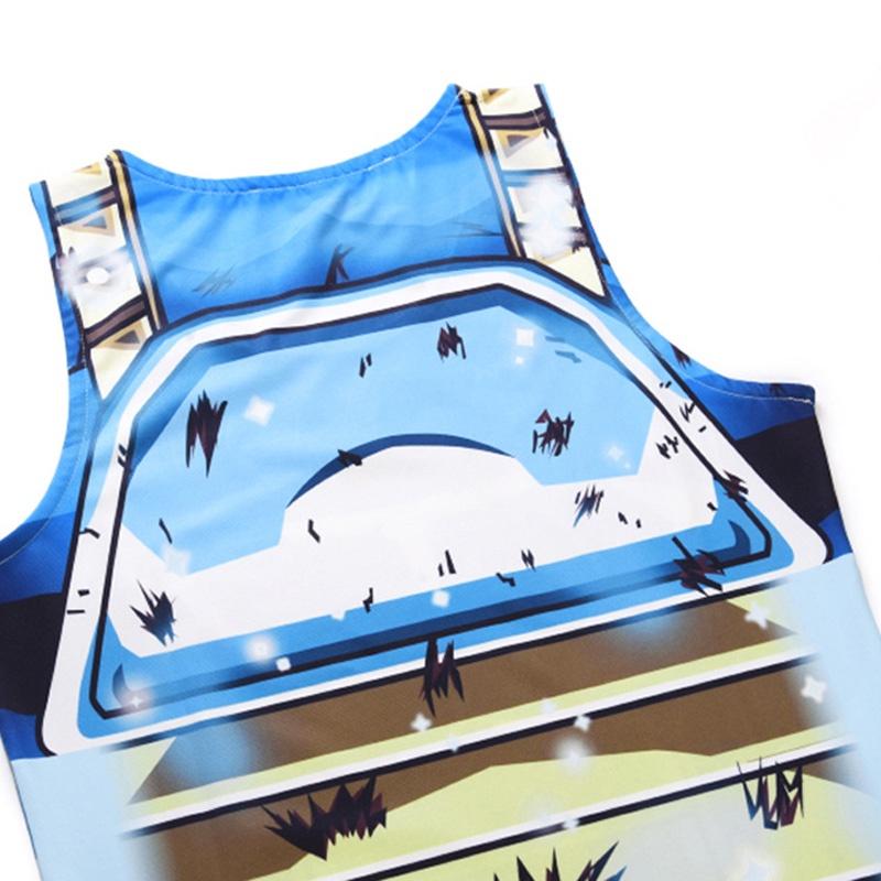 Premium Quality Men's Vegeta T-shirts Tank Top Dragon Ball Z Super 3d Sport Blouse Tee For Every Occasion