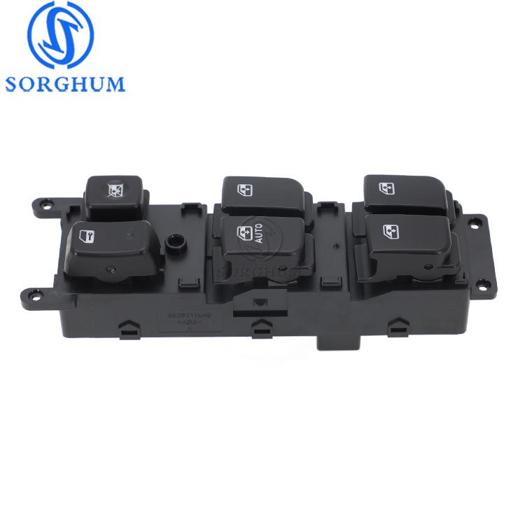 93570-1D1013W: Compatible Power Window Switch for 2007-2012 KIA Rondo/Carens