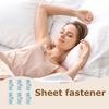 6Pcs Bed Sheet holder ABS Non-slip Clamp Quilt Bed Cover Holder Curtain Blanket Buckles Clothes Pegs Fasteners Fixer Device
