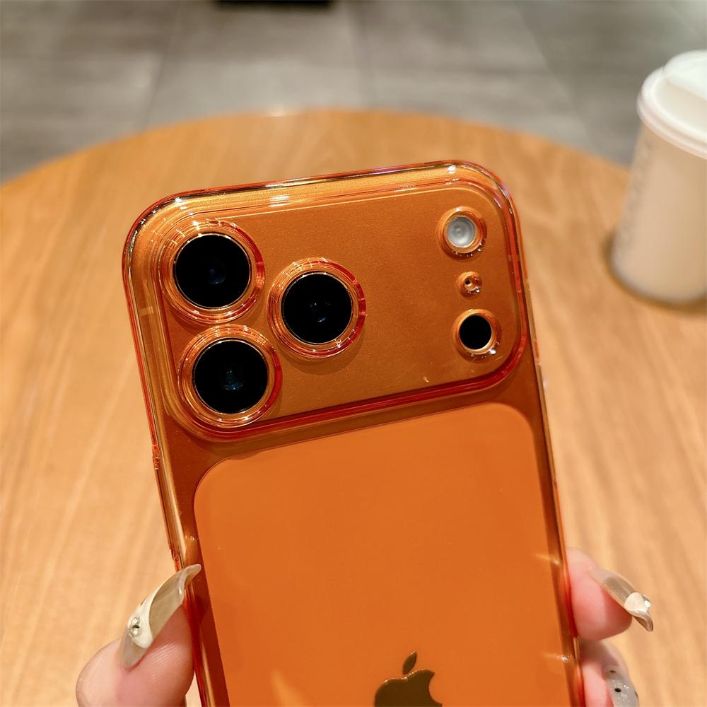 Transparent PC Ultra Thin Clear Case For iPhone 17 16 15 14 13 12 11 Pro Max Plus Air Camera Lens Protection Soft Cover