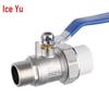 PPR Hot-Melt To External Thread Copper Ball Valve