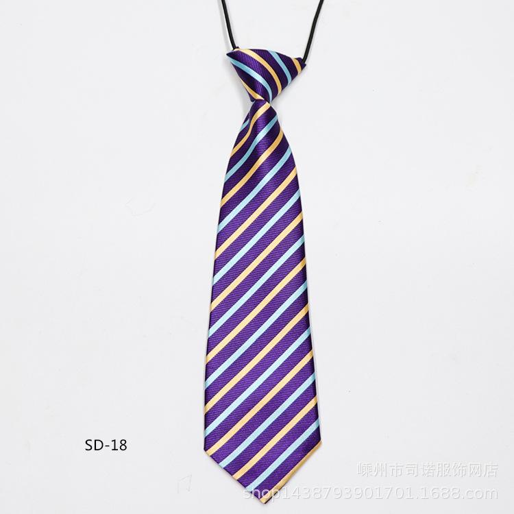 Children'S Printed Small Tie, Handsome Trendy Treasure Tie, Baby Tie, Student School Uniform Tie.