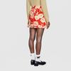 GUCCI Casual Short Skirts Women's Red Moderate A Line Skirt 661562-ZAGUI-6397