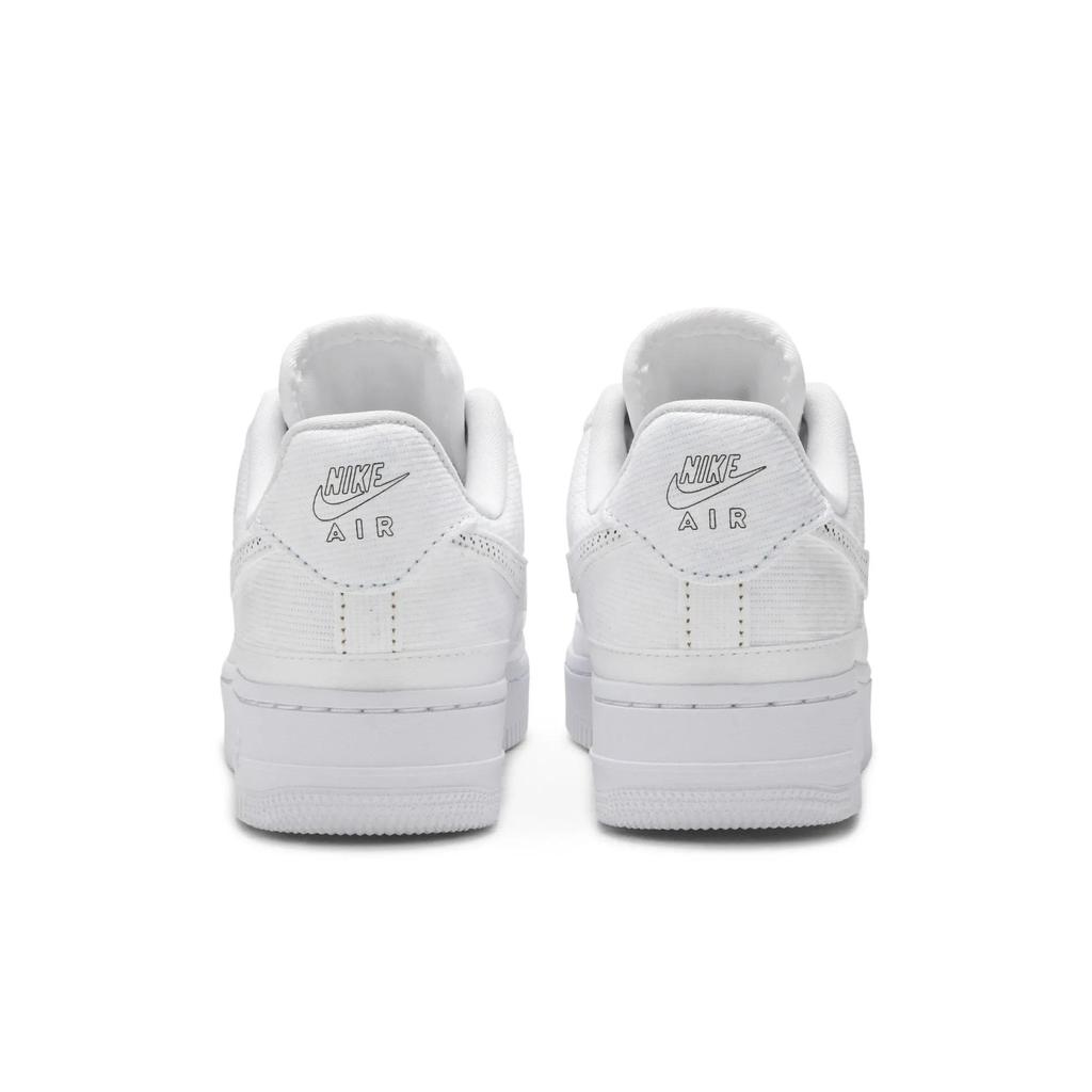 Nike Dámské Air Force 1 Low 'Tear Away' (dámské velikosti) Bílé / Vícebarevné skateboardové boty CJ1650 101