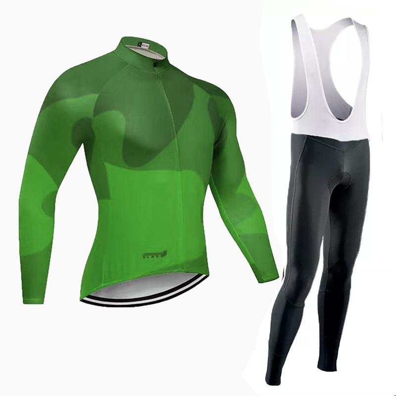 2023 Cross-border Cycling Suit Tour De France Long-sleeved Suit for Summer Breathable Events