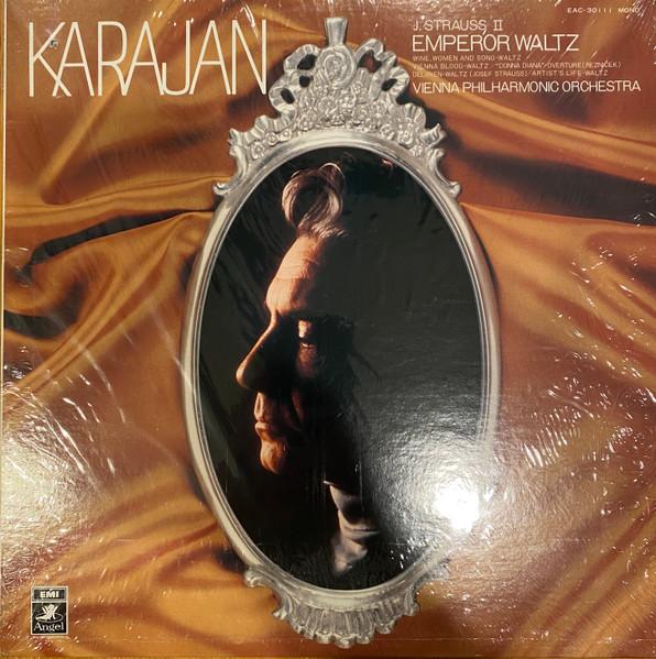 

LP Record HERBERT VON KARAJAN Johann Strauss Jr. Art Of Karajan EAC30111 ANGEL Japan Classical Used